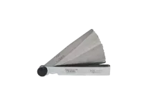 Feeler Gauge, 13 Blades 0,05-1,00mm 100mm, With Lock-nut, Singly Packed