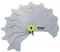 Welding Seam Gauge,3-12mm 12 Blades, Inox, In A Pouch