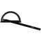 Protractor 200/300mm 0°-180°,locking Screw, Satin Chromed, Pouch