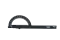 Protractor 300/500mm 0°-180°,locking Screw, Satin Chromed, Pouch