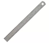 Steel Rule, 1000x30x1mm Inox, Mm/inchType "Chesterman" Reading From Left To Right