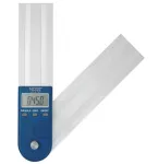 Digital Protractor,0-360° Alu-profile With Magnets,arm-size 305x45x30mm,CE, In Blister Packaging