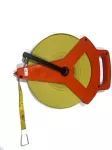 BMI Glassfiber Measuring Tape 16mm 100M Cm/inch Phantom Frame