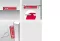 Line Level With Fastner. Eyelets To Attach To A Line, Vials Made Of Plexiglass.
