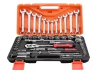 Plastic Tool Bag Set 61 Pieces