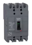 Circuit Breaker Easypact EZC100F - TMD - 100 A - 3 Poles 3d