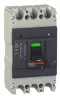 Circuit Breaker Easypact EZC400N - TMD - 400 A - 3 Poles 3d