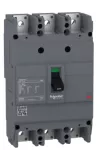 Circuit Breaker Easypact EZC250N - TMD - 125 A - 3 Poles 3d