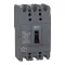 Circuit Breaker Easypact EZC100H - TMD - 100 A - 3 Poles 3d