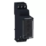 Modular Timing Relay, Harmony, 8A, 2CO, 0.1s…100h, Multifunction, 12..240V AC DC