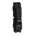 Socket, Mixed Contact, 16 A, Relay Type RPM1, Screw Clamp Terminals, 250 V AC