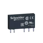Slim Interface Plug-in Relay, 6 A, 1 CO, Standard, 24 V DC