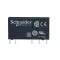 Slim Interface Plug-in Relay, 6 A, 1 CO, Standard, 24 V DC