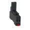 Socket, Separate Contact, 12 A, Relay Type RSB, Screw Connector, 250 V AC