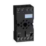 Socket RUZ - Mixed Contact - 10 A - < 250 V - Connector - For Relay RUMC2..