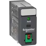 Interface Plug-in Relay, 5 A, 2 CO, Lockable Test Button, LED, 230 V AC