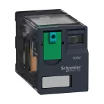 Miniature Plug-in Relay, 12 A, 2 CO, 110 V DC