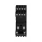 Socket RXZ - Mixed Contact - 10A - < 250V - Connector - For Relay RXM2.., RXM4..