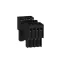 Socket RXZ - Mixed Contact - 10A - < 250V - Connector - For Relay RXM2.., RXM4..