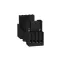 Socket RXZ - Mixed Contact - 10A - < 250V - Connector - For Relay RXM2.., RXM4..