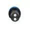لمبة اشارة مستديرة بقُطر 22 مم - أزرق - مصباح LED مدمج - 24 فولت تيار متردد/تيار ثابت - أطراف توصيل المشبك البرغي