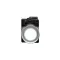 Complete Illuminated Push Button, Easy Harmony XA2, Plastic, Flush, White, 22mm, Spring Return, 24V AC/DC, 1NO
