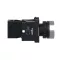 Complete Illuminated Push Button, Easy Harmony XA2, Plastic, Flush, White, 22mm, Spring Return, 24V AC/DC, 1NO