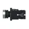 Complete Illuminated Push Button, Easy Harmony XA2, Plastic, Flush, White, 22mm, Spring Return, 24V AC/DC, 1NO