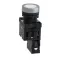 Complete Illuminated Push Button, Easy Harmony XA2, Plastic, Flush, White, 22mm, Spring Return, 24V AC/DC, 1NO