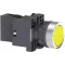 Yellow Flush Complete Illum Push-button - Ø22 - Flush - 24V AC/DC - 1NO