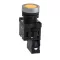 Yellow Flush Complete Illum Push-button - Ø22 - Flush - 24V AC/DC - 1NO