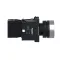 Yellow Flush Complete Illum Push-button - Ø22 - Flush - 24V AC/DC - 1NO