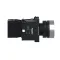 Complete Illuminated Push Button, Easy Harmony XA2, Plastic, Flush, Blue, 22mm, Spring Return, 24V AC/DC, 1NO