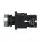 Complete Illuminated Push Button, Easy Harmony XA2, Plastic, Flush, Blue, 22mm, Spring Return, 24V AC/DC, 1NO