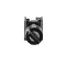 Key Switch Selector, Metal, Black, Ø22, Key N°455, 2 Positions, Stay Put, 1 NO