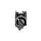 Key Switch Selector, Metal, Black, Ø22, Key N°455, 2 Positions, Stay Put, 1 NO