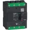 Circuit Breaker ComPact NSXm B (25 KA At 415 VAC), 4P 3d, 100 A Rating TMD Trip Unit, Compression Lugs And Busbar Connectors