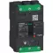 Circuit Breaker ComPact NSXm B (25 KA At 415 VAC), 3P 3d, 160 A Rating TMD Trip Unit, EverLink Connectors