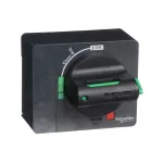 Direct Rotary Handle, ComPact NSXm, Black Handle, IP40