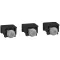 Compression Lugs And Busbar Connectors, ComPact NSXm, Captive Nuts And M6 Screws, 160 A Max, Set Of 3 Parts