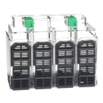 Long Terminal Shield, ComPact NSXm, Upstream And Downstream Mounting, IP40, 4 Poles