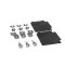 Spreaders 27 Mm To 35 Mm Pitch,ComPact NSXm,3 Poles,set Of 3 Parts