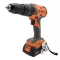 Impact driver 13 mm 18 volt 2 amp
