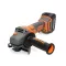 CORDLESS ANGLE GRINDER 5 " 20 VOLT
