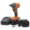 Impact Wrench Square 1/2" 20 Volt 4 Ah  280 N