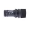 Monolithic Selector Switch, Plastic, Black, Ø22, Stay Put, 2 Positions, Stay Put, 1 NO + 1 NC