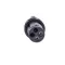 Monolithic Selector Switch, Plastic, Black, Ø22, Stay Put, 2 Positions, Stay Put, 1 NO + 1 NC