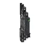 Slim Relay Mounted On Screw Socket With LED And Protection Circuit, 24 V