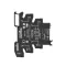 Slim Relay Mounted On Screw Socket With LED And Protection Circuit, 24 V