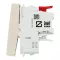 Switch, New Unica, Intermediate, 10AX, 1 Module, Screwless Terminals, Untreated, IP4X, Beige